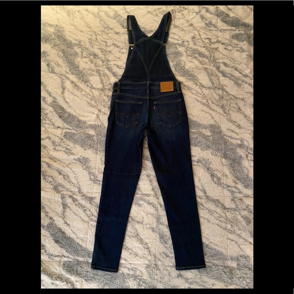 New! Levi’s skinny overalls - Picture 5 of 8
